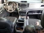 2011 Toyota Sienna Sport იყიდება Rancho Cucamonga-ში, CA - Burn