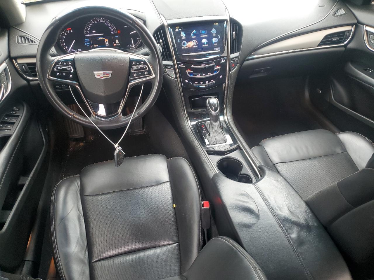 2017 Cadillac Ats Luxury VIN: 1G6AH5SXXH0216747 Lot: 56662705