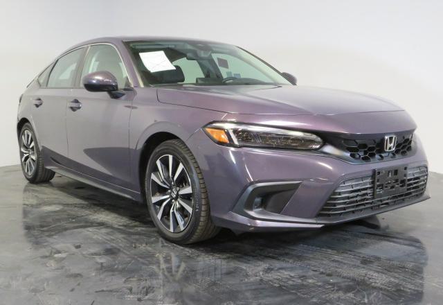 2022 Honda Civic Exl