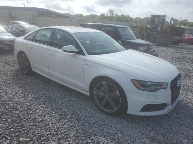  AUDI A6 2014 Biały
