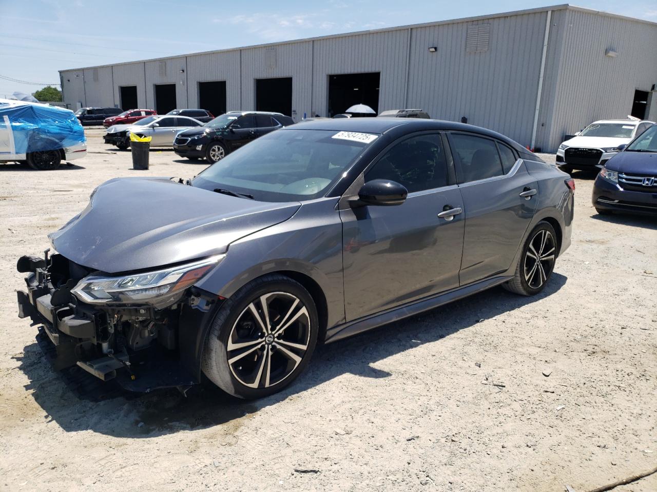 2020 Nissan Sentra Sr zu verkaufen in Jacksonville, FL - Front End