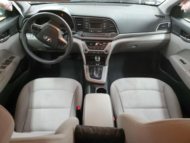  HYUNDAI ELANTRA 2018 Granatowy