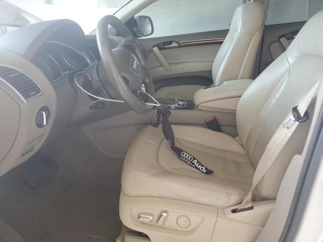 Parquets AUDI Q7 2014 White
