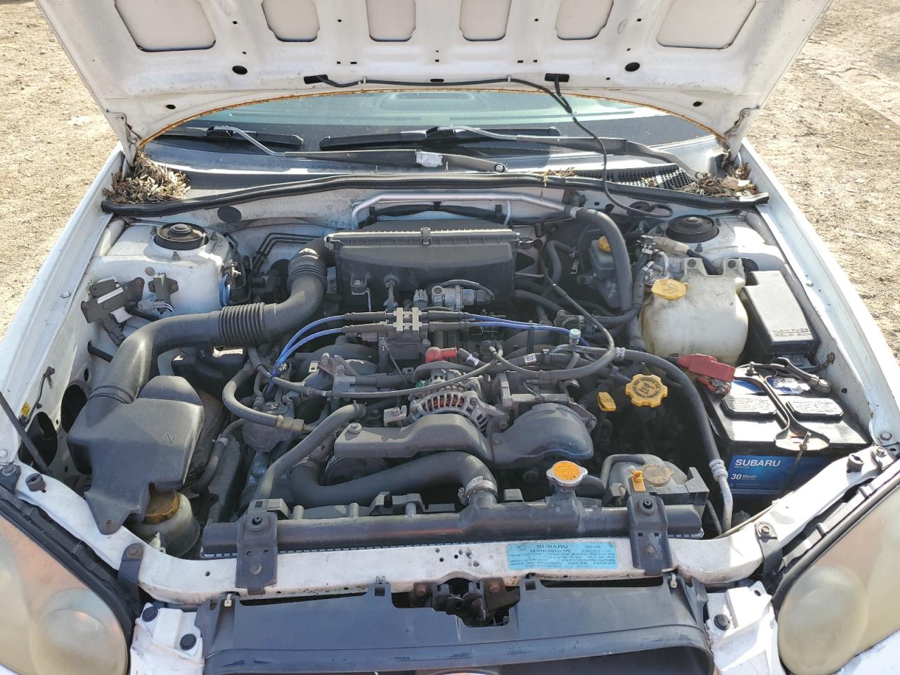 2004 Subaru Impreza Rs VIN: JF1GD675X4H510747 Lot: 57663075