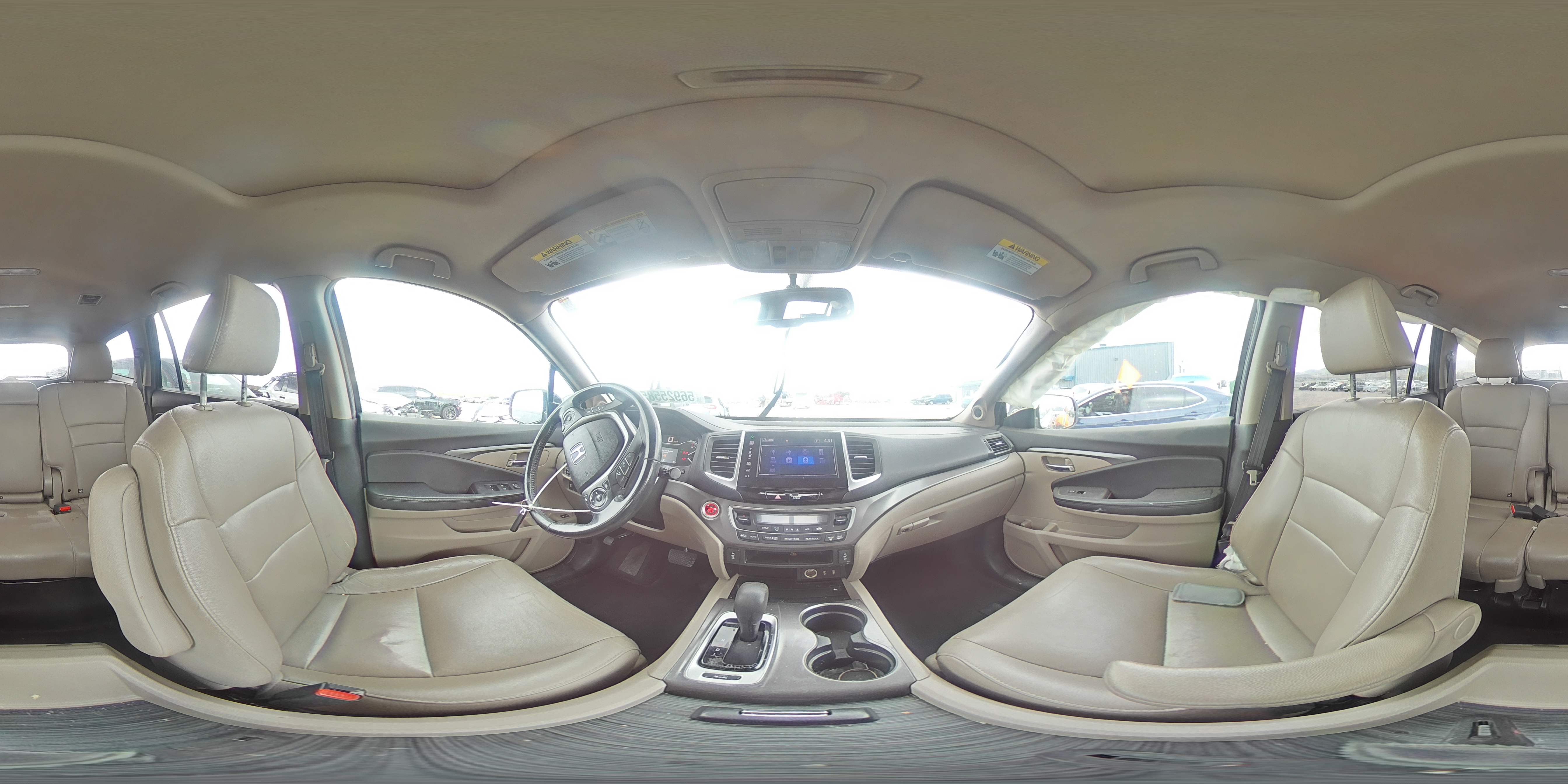 2016 Honda Pilot Exl VIN: 5FNYF6H50GB076284 Lot: 56925585