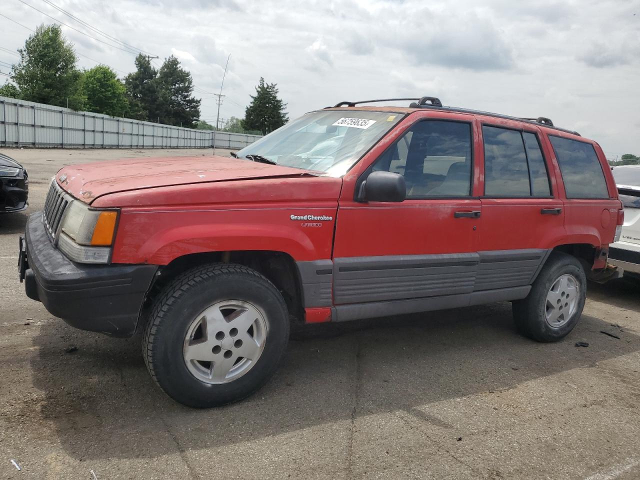 1994 Jeep Grand Cherokee Laredo за продажба в Moraine, OH - Rear End