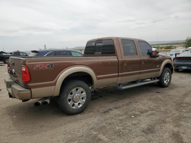  FORD F250 2012 Brązowy