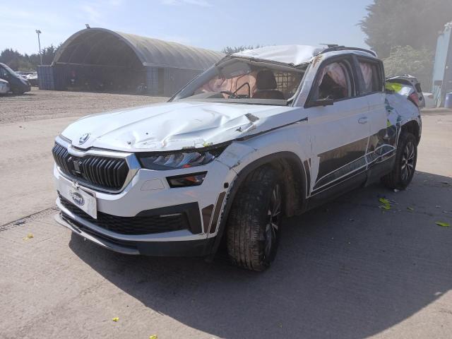 2024 SKODA KODIAQ SE for sale at Copart WISBECH