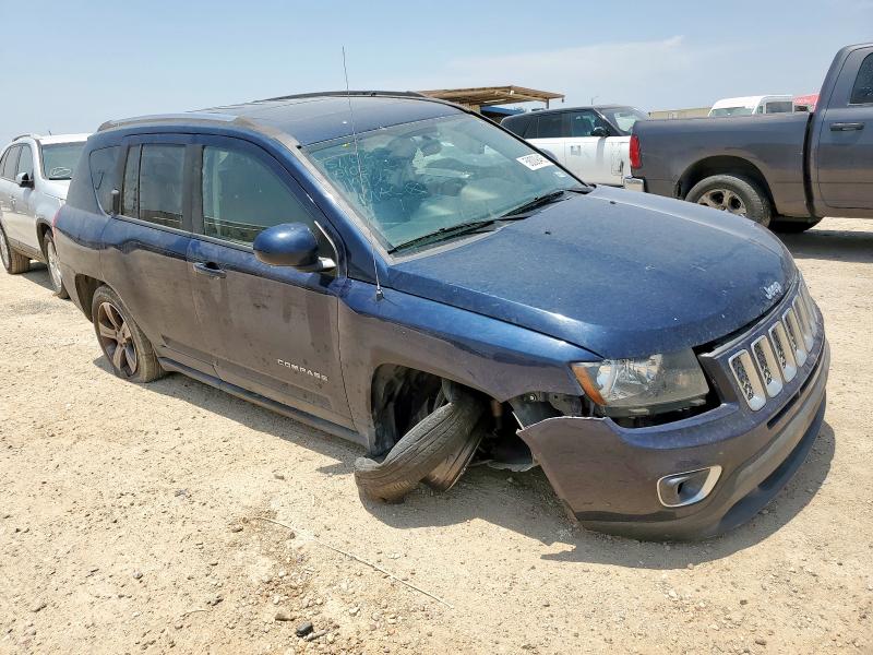  JEEP COMPASS 2017 Blue
