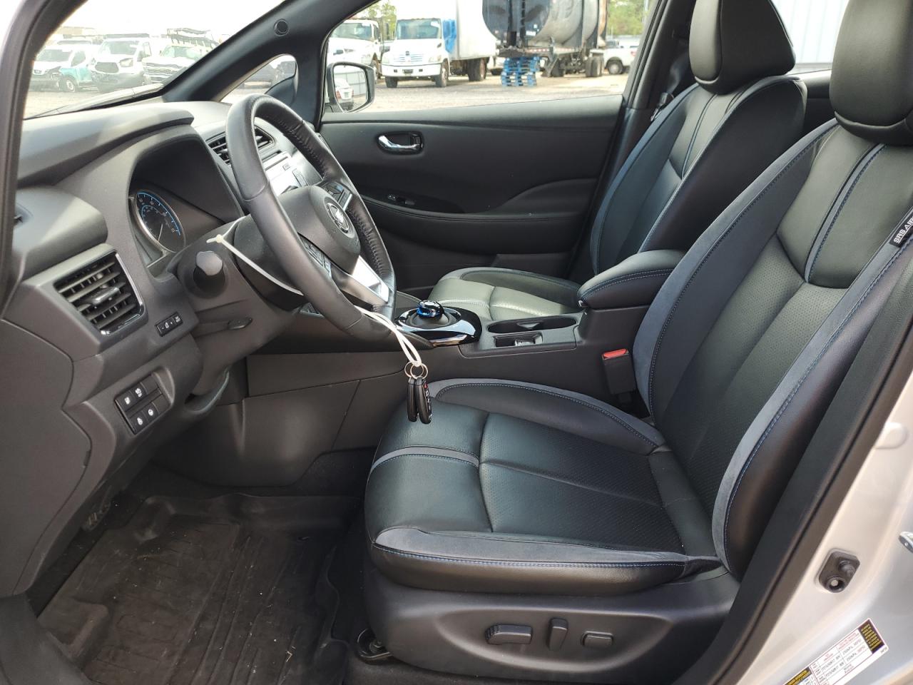 2019 Nissan Leaf S VIN: 1N4AZ1CP8KC302720 Lot: 56437385