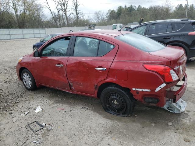  NISSAN VERSA 2012 Червоний