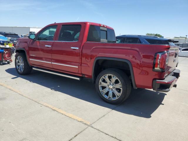  GMC SIERRA 2018 Красный