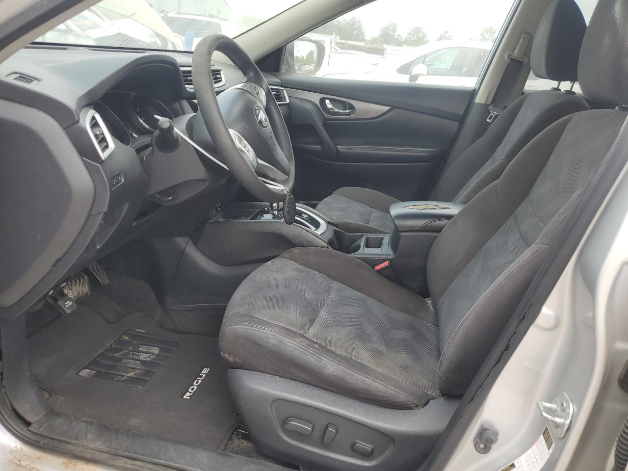 2016 Nissan Rogue S VIN: KNMAT2MTXGP594688 Lot: 56801035