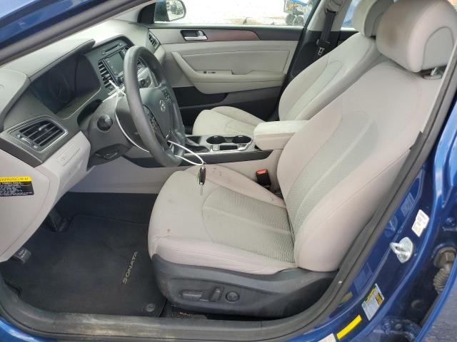  HYUNDAI SONATA 2015 Blue