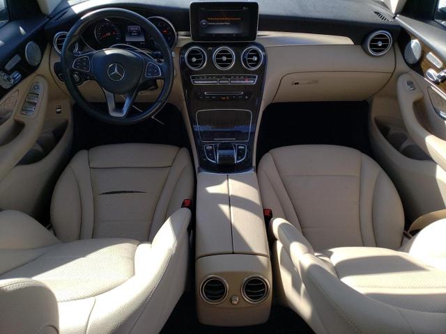  MERCEDES-BENZ GLC-CLASS 2016 Белый