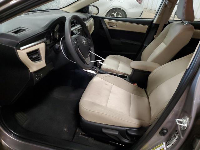  TOYOTA COROLLA 2014 Szary