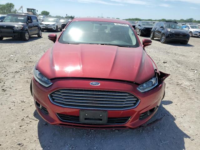 Седани FORD FUSION 2015 Червоний