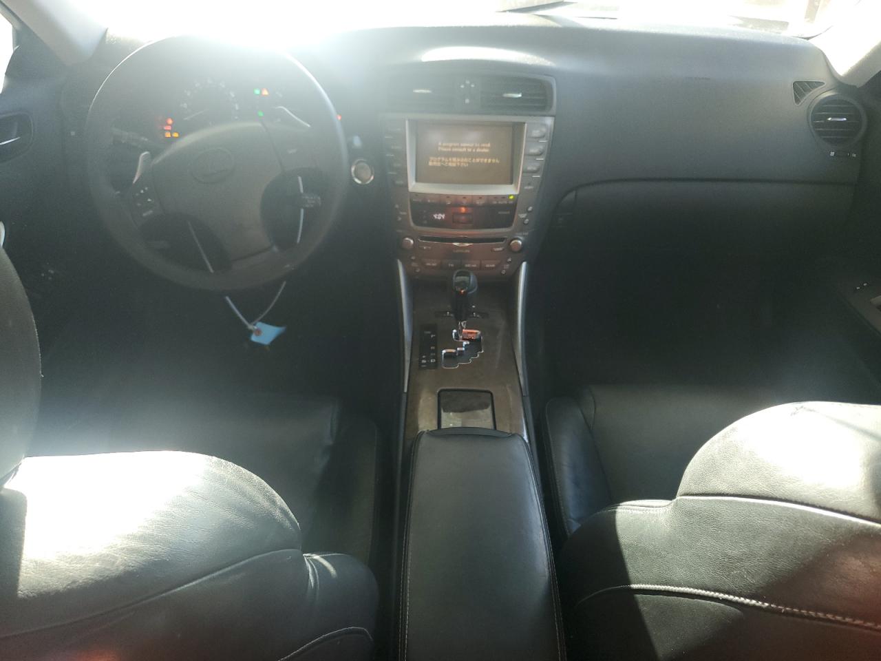 2007 Lexus Is 250 VIN: JTHBK262372033983 Lot: 57386405