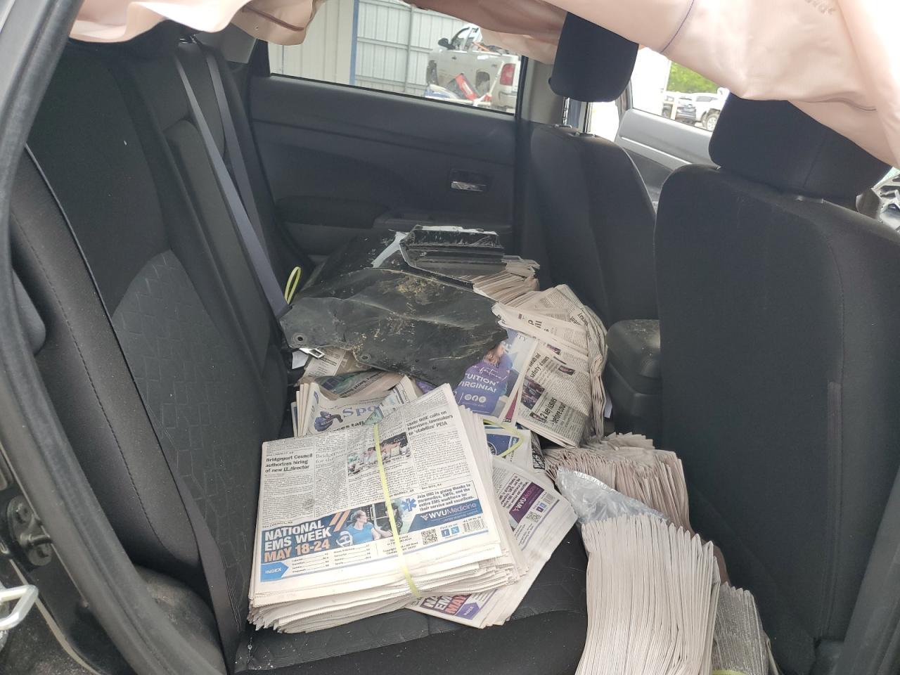 2020 Mitsubishi Outlander Sport Es VIN: JA4AR3AU2KU006207 Lot: 58154925