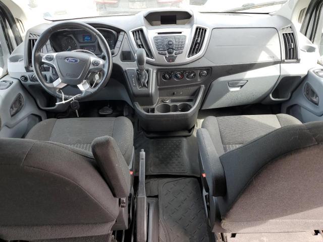 Минивэны FORD TRANSIT 2016 Серебристый