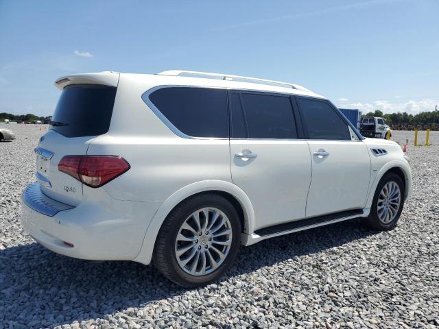 Parquets INFINITI QX80 2016 Biały