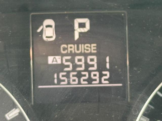Parquets SUBARU OUTBACK 2012 Black
