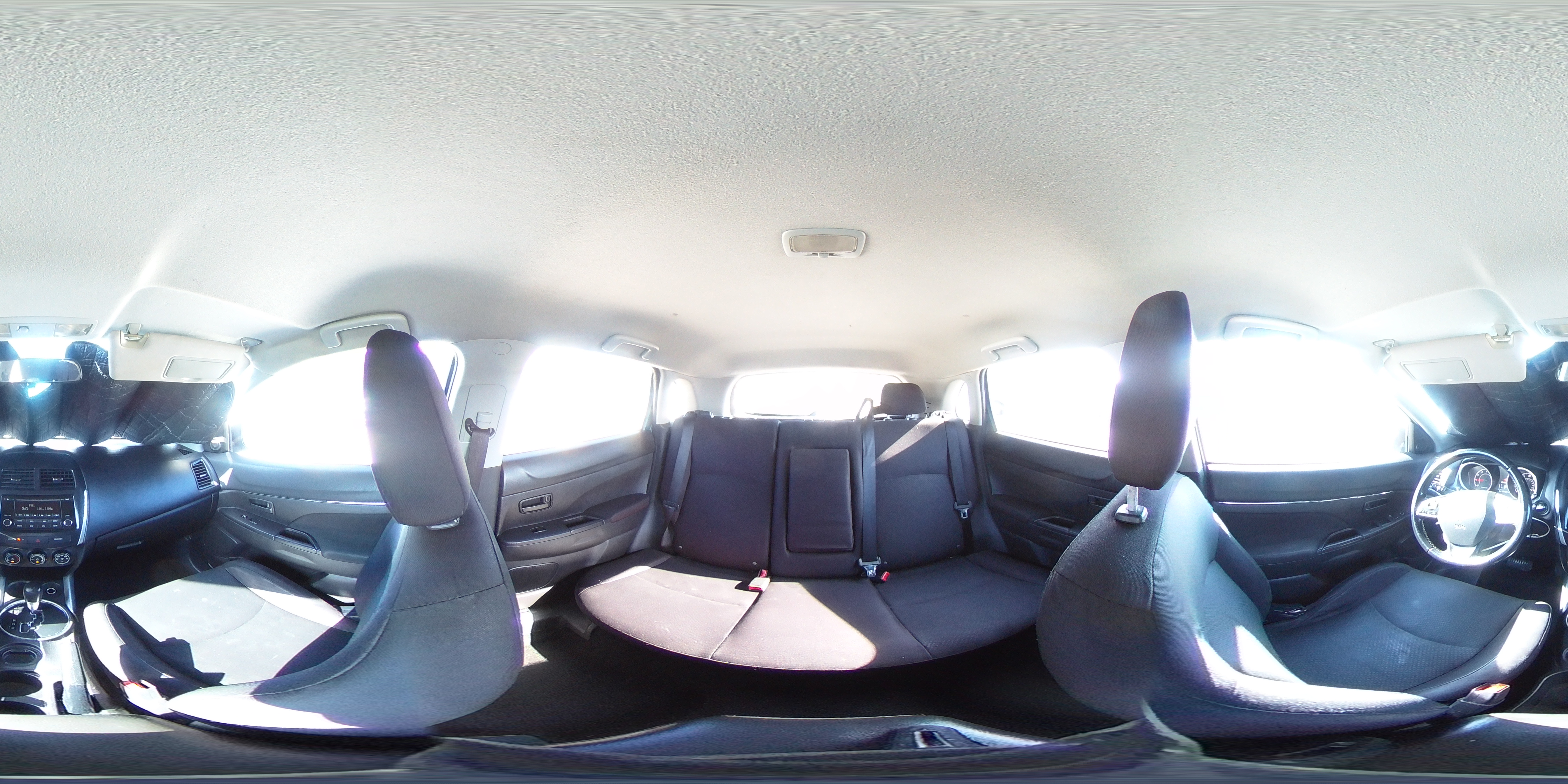 2014 Mitsubishi Outlander Sport Es VIN: 4A4AP3AU0EE010856 Lot: 56249005