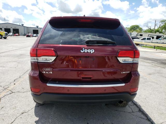  JEEP GRAND CHER 2020 Бургунді