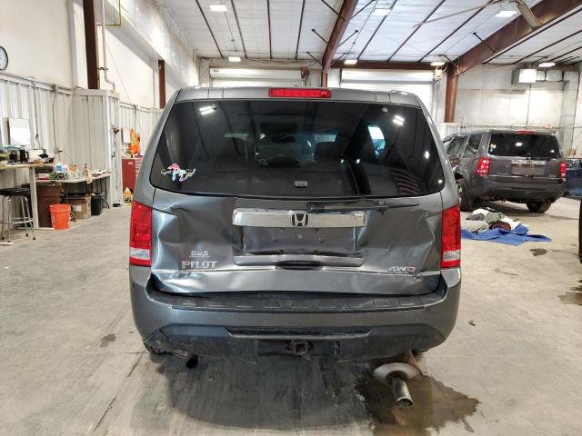  HONDA PILOT 2013 Gray