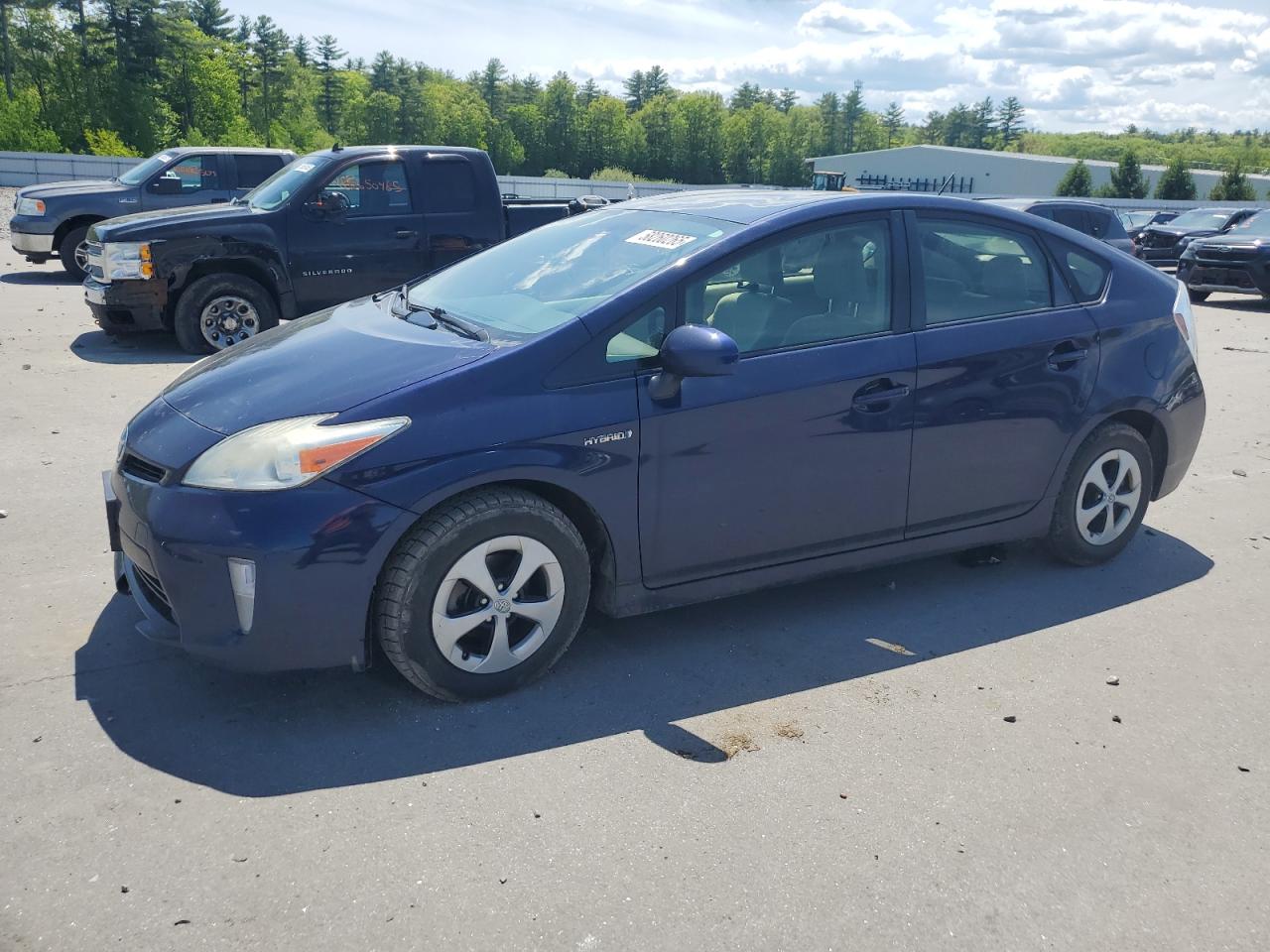 2014 Toyota Prius for Sale in Windham, ME - Side