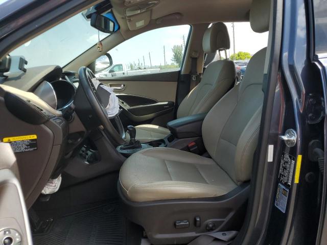 Паркетники HYUNDAI SANTA FE 2017 Синий