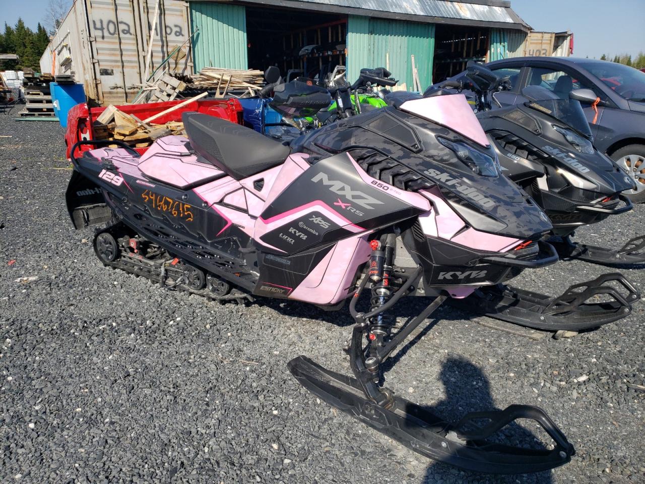 2023 Skidoo Mxz for Sale in Montreal-est, QC - Side