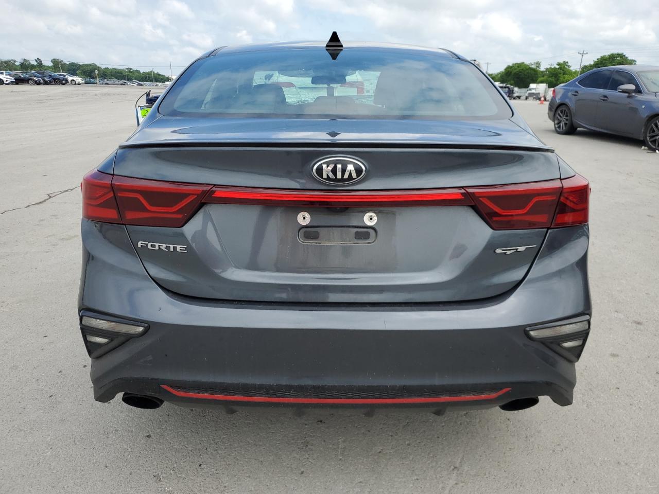 2021 Kia Forte Gt VIN: 3KPF44AC0ME333326 Lot: 56390615