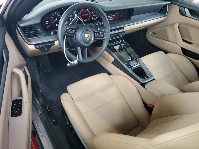  PORSCHE 911 2024 Red