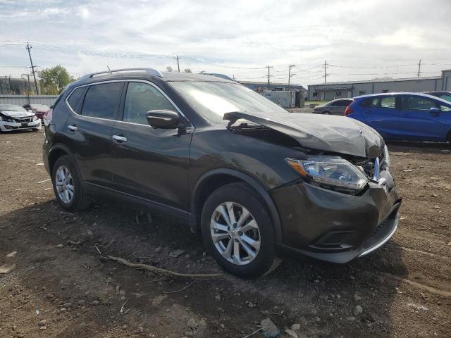  NISSAN ROGUE 2015 Green