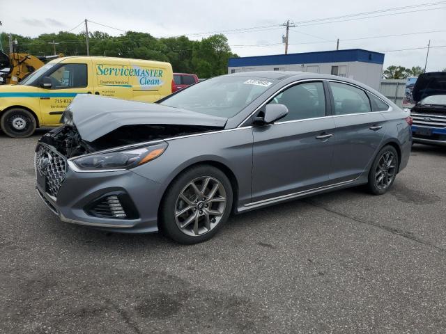  HYUNDAI SONATA 2018 Gray
