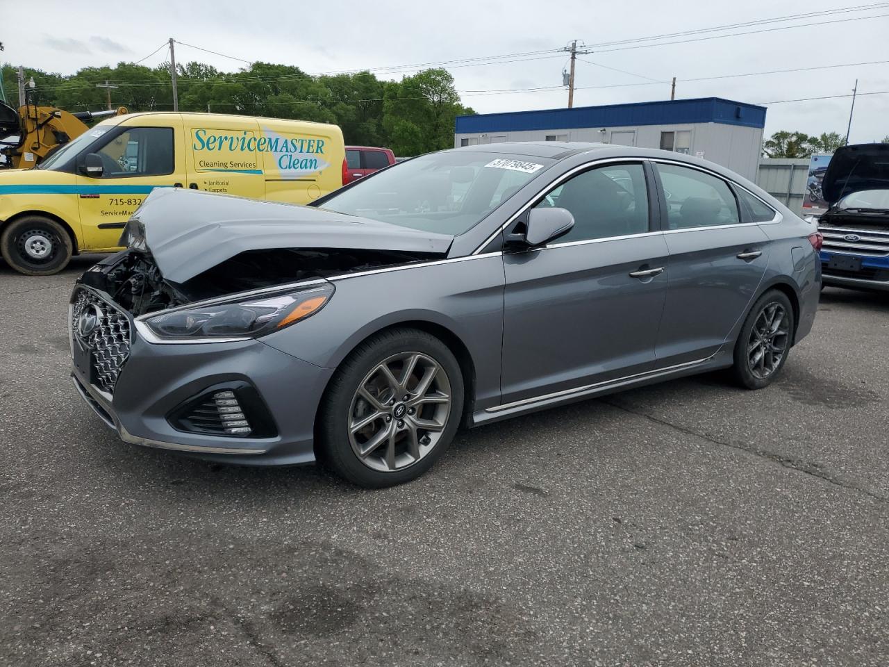 2018 Hyundai Sonata Sport   للبيع في Ham Lake، MN - Front End