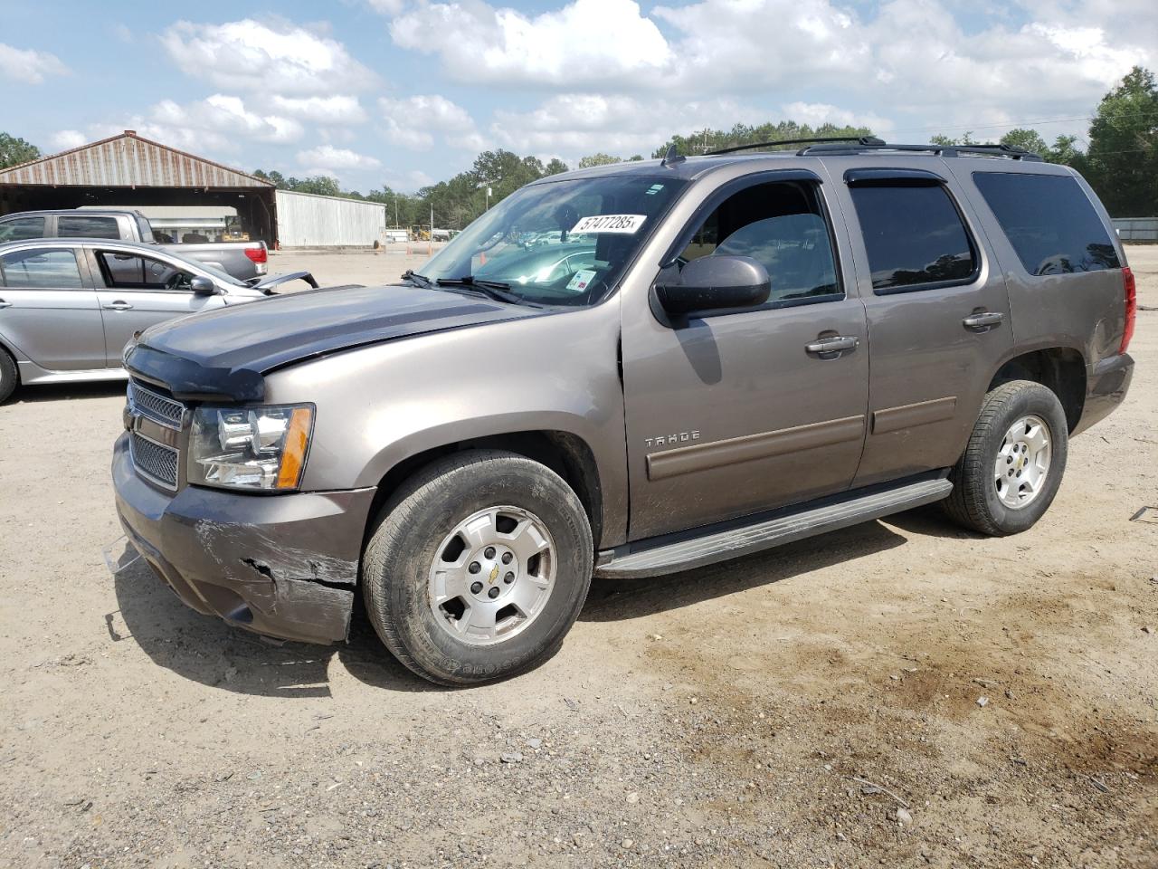 2011 Chevrolet Tahoe C1500 Ls VIN: 1GNSCAE08BR269819 Lot: 57477285