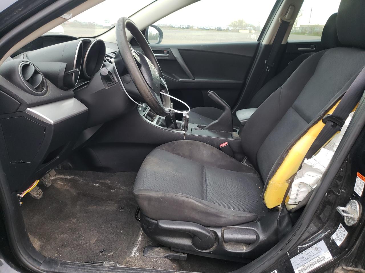 2010 Mazda 3 I VIN: JM1BL1SF8A1349510 Lot: 56377995