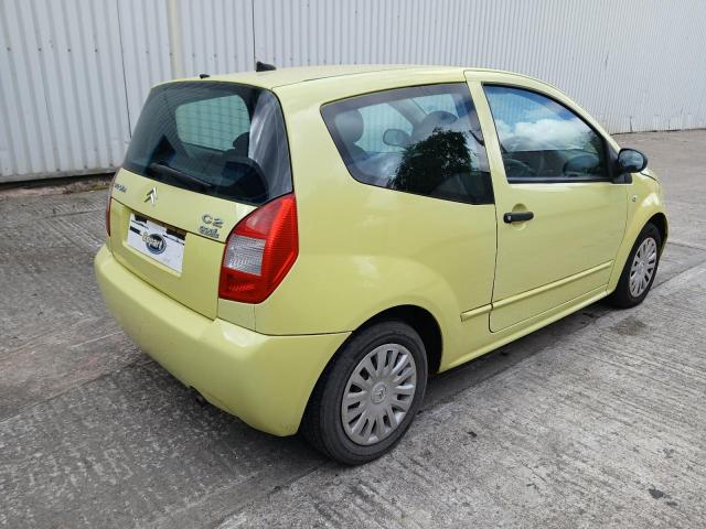 2007 CITROEN C2 COOL