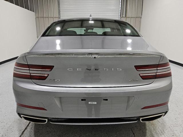  GENESIS G80 2024 Srebrny
