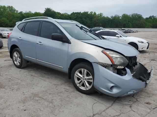  NISSAN ROGUE 2015 Blue
