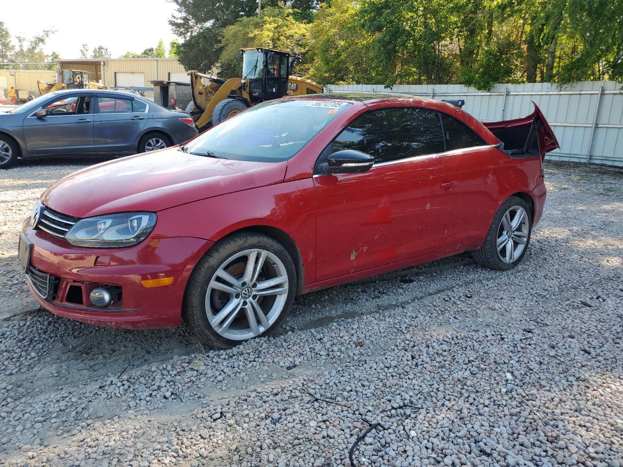 2014 Volkswagen Eos Komfort