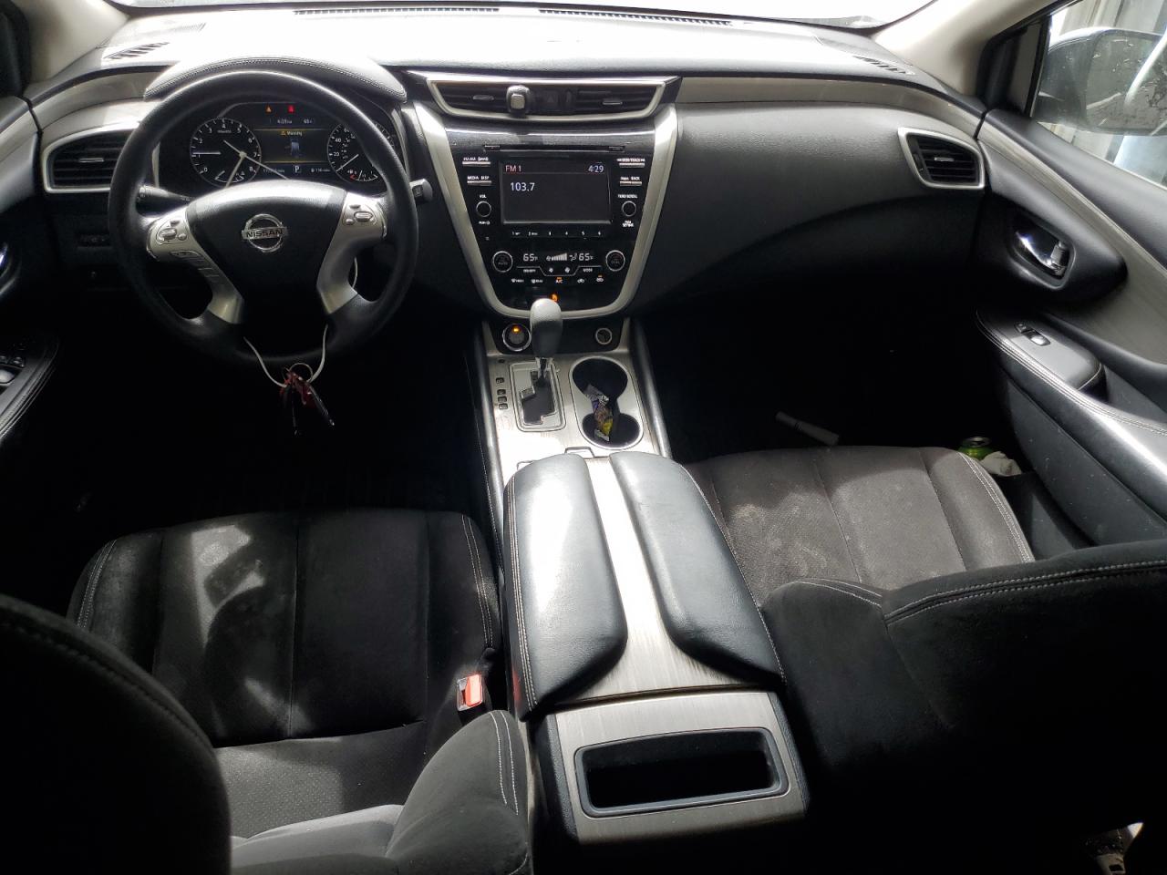 2015 Nissan Murano S VIN: 5N1AZ2MG2FN218722 Lot: 56550165
