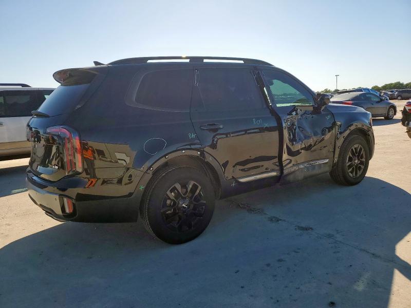  KIA TELLURIDE 2023 Чорний