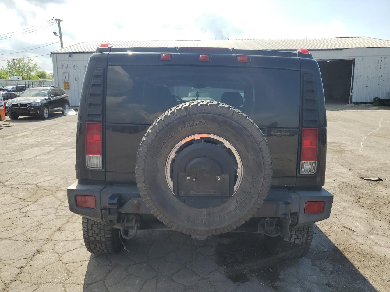 2006 Hummer H2 VIN: 5GRGN23U36H115579 Lot: 55753045