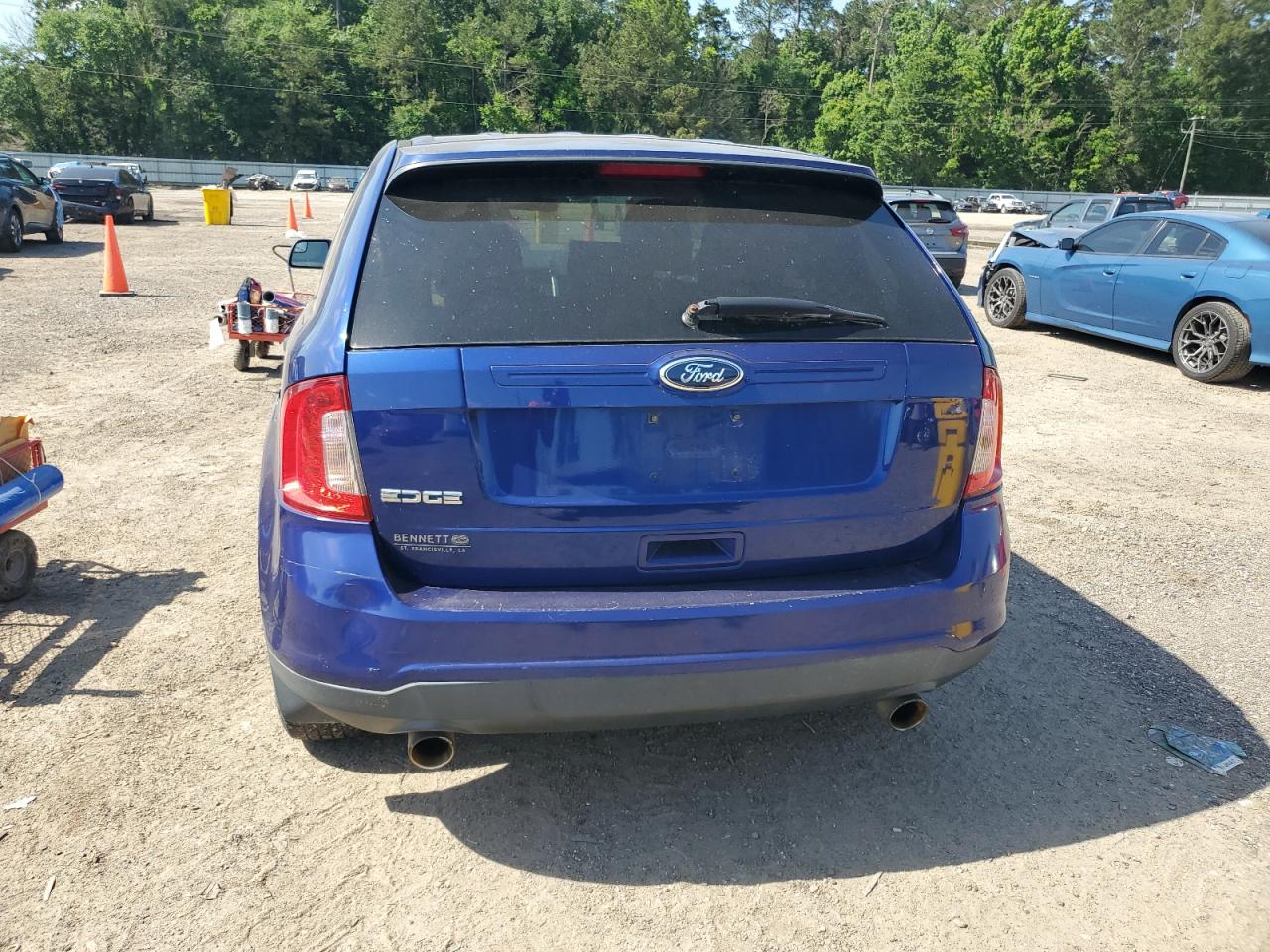 2013 Ford Edge Se VIN: 2FMDK3GC9DBA35245 Lot: 56801195