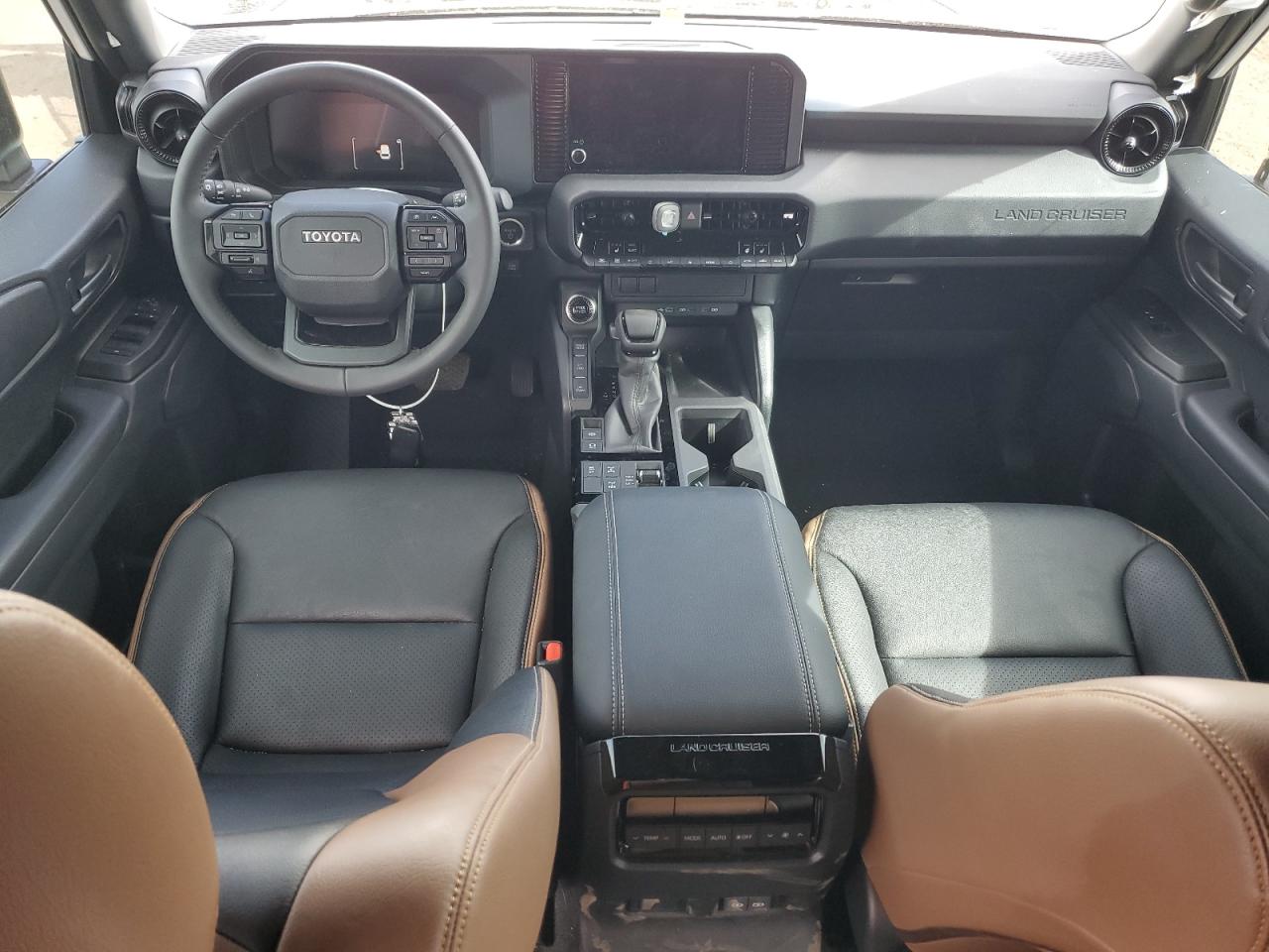 2025 Toyota Land Cruiser Base VIN: JTEABFAJ0SK029283 Lot: 56642275