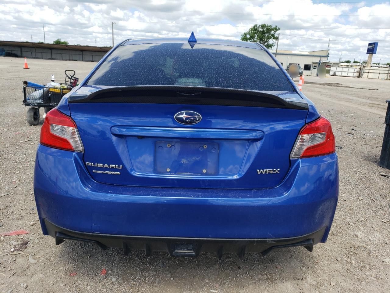 2019 Subaru Wrx VIN: JF1VA1A68K9815532 Lot: 56073015