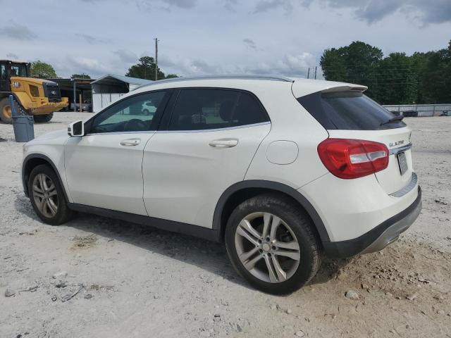  MERCEDES-BENZ GLA-CLASS 2017 Biały